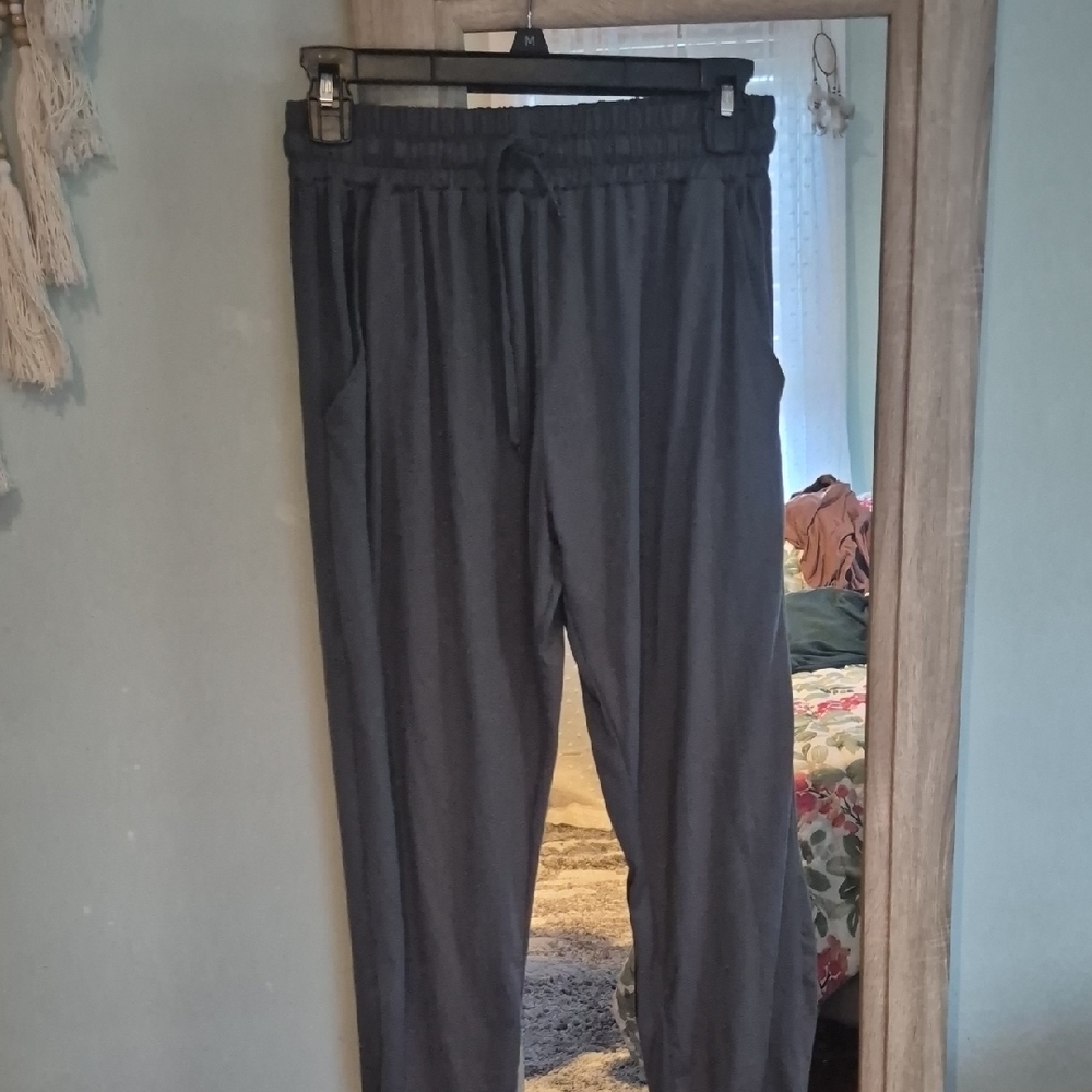Men's Casual Drawstring Pants - Black